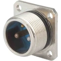 Jaeger 536 Series Thermocouple Connector for Use with Type K Thermocouple, RoHS Standard 536 162 006