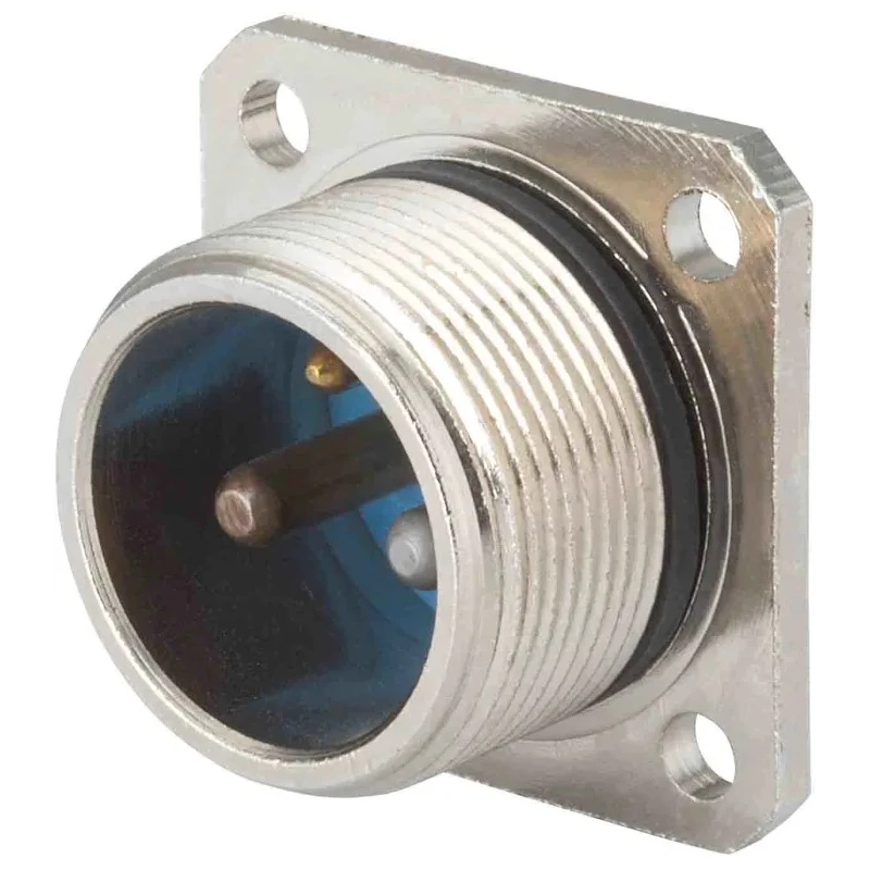 Jaeger 536 Series Thermocouple Connector for Use with Type K Thermocouple, RoHS Standard 536 162 006
