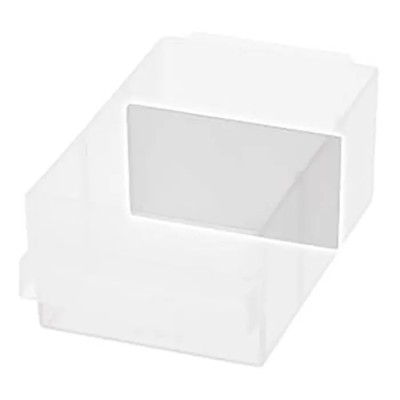 Raaco Clear Drawer Divider 49 mm x 87 mm x 2 mm 102032