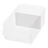 Raaco Clear Drawer Divider 49 mm x 87 mm x 2 mm 102032