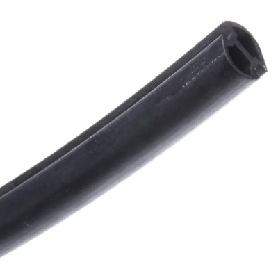 Bosch Rexroth Nitrile Rubber (NBR) Sealing Profile Compatible with 30 mm Strut Profile 8 mm Slot MGE System 3842516598