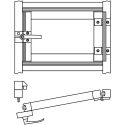 Bosch Rexroth Nitrile Rubber (NBR) Sealing Profile Compatible with 30 mm Strut Profile 8 mm Slot MGE System 3842516598