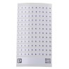 Phoenix Contact Polyester Marker Label for Use with Terminal Block 5.08mm Pitch 0804293:0001