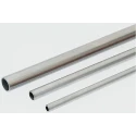 RS PRO Stainless Steel Pipe 8 mm Diameter 0.6 mm Wall Thickness 2 m Length 316L Grade 437-3699