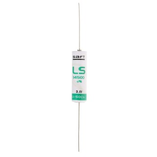 Saft LS 14500 Lithium Thionyl Chloride AA Battery 3.6 V LS14500CNA