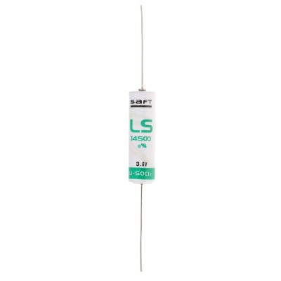 Saft LS 14500 Lithium Thionyl Chloride AA Battery 3.6 V LS14500CNA