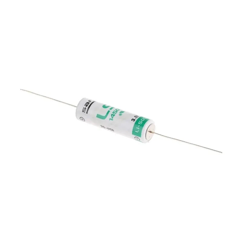 Saft LS 14500 Lithium Thionyl Chloride AA Battery 3.6 V LS14500CNA