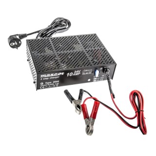 Mascot 2440 24V Lead Acid Battery Charger Switch Mode Power Supply 4A 58W 3-Stage 2044000046