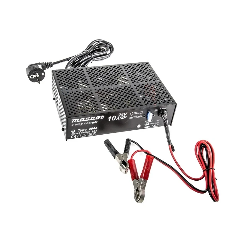 Mascot 2440 24V Lead Acid Battery Charger Switch Mode Power Supply 4A 58W 3-Stage 2044000046