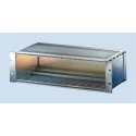 nVent SCHROFF EuropacPRO Series 3 U Rack Mount Chassis Aluminium 84 HP 235 mm Depth 24563142