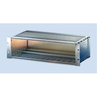 nVent SCHROFF EuropacPRO Series 3 U Rack Mount Chassis Aluminium 84 HP 235 mm Depth 24563142