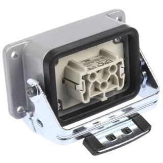 EPIC Heavy Duty Power Connector, 6 Way, 16A, 440V, PG16 Thread Size, H-BE Series 10003000+10191000