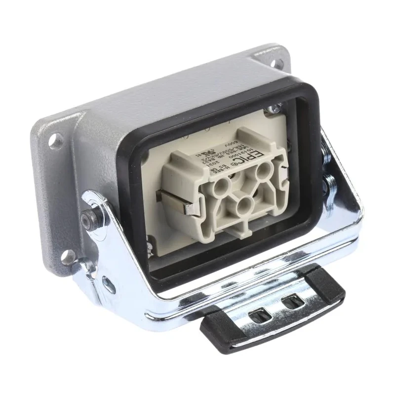 EPIC Heavy Duty Power Connector, 6 Way, 16A, 440V, PG16 Thread Size, H-BE Series 10003000+10191000
