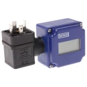 WIKA Hydraulic Pressure Indicator 4 to 20 mA, LCD Display, L Plug, Series AC 80.07 7082534