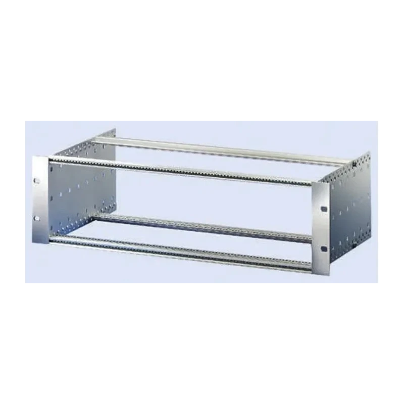 nVent SCHROFF EuropacPRO Series 6U Rack Mount Chassis Stainless Steel Aluminium 84HP 235mm Depth 24563432