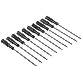 RS PRO Standard Slotted Screwdriver, 100 mm Blade, 155 mm Overall, Insulated Ergonomic Handle 438-4324
