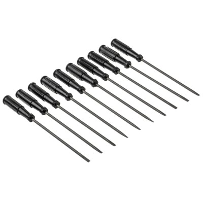 RS PRO Standard Slotted Screwdriver, 100 mm Blade, 155 mm Overall, Insulated Ergonomic Handle 438-4324