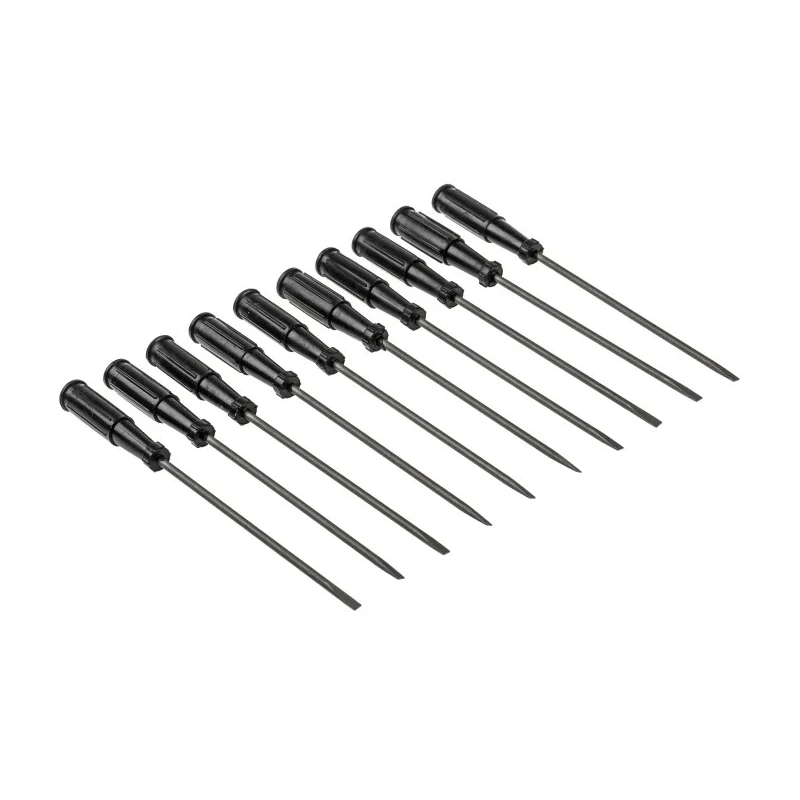 RS PRO Standard Slotted Screwdriver, 100 mm Blade, 155 mm Overall, Insulated Ergonomic Handle 438-4324