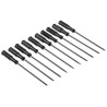 RS PRO Standard Slotted Screwdriver, 100 mm Blade, 155 mm Overall, Insulated Ergonomic Handle 438-4324