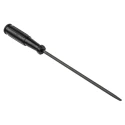 RS PRO Standard Slotted Screwdriver, 100 mm Blade, 155 mm Overall, Insulated Ergonomic Handle 438-4324