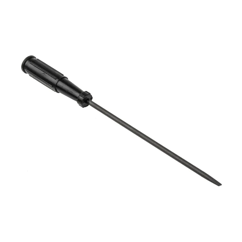 RS PRO Standard Slotted Screwdriver, 100 mm Blade, 155 mm Overall, Insulated Ergonomic Handle 438-4324
