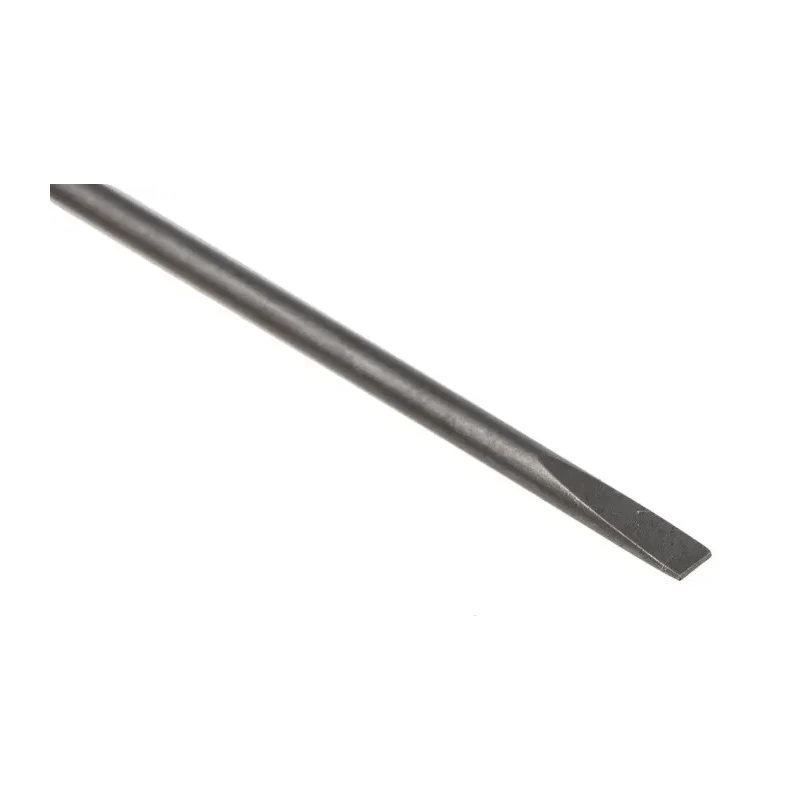 RS PRO Standard Slotted Screwdriver, 100 mm Blade, 155 mm Overall, Insulated Ergonomic Handle 438-4324