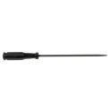 RS PRO Standard Slotted Screwdriver, 100 mm Blade, 155 mm Overall, Insulated Ergonomic Handle 438-4324