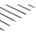 RS PRO Standard Slotted Screwdriver, 100 mm Blade, 155 mm Overall, Insulated Ergonomic Handle 438-4324