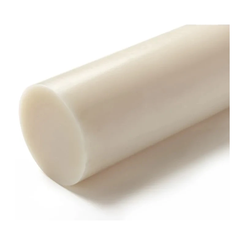 RS PRO Natural Nylon Rod 500 mm Length 150 mm Diameter Cast Nylon 85 MPa Tensile Strength 438-3719