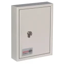 Securikey Heavy Duty Grey Steel Wall-Mount Key Cabinet 30 Hook Capacity KV030