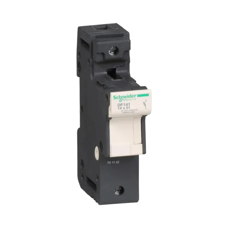Schneider Electric 50A 690V AC Rail Mount Fuse Holder, 1 Pole, TeSys DF Series DF141