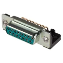 RS PRO 15 Way Right Angle Through Hole D-Sub Connector Female 482-907
