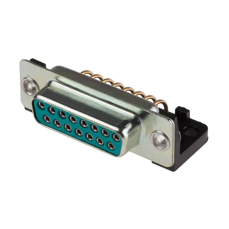 RS PRO 15 Way Right Angle Through Hole D-Sub Connector Female 482-907