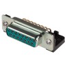 RS PRO 15 Way Right Angle Through Hole D-Sub Connector Female 482-907