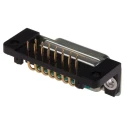 RS PRO 15 Way Right Angle Through Hole D-Sub Connector Female 482-907