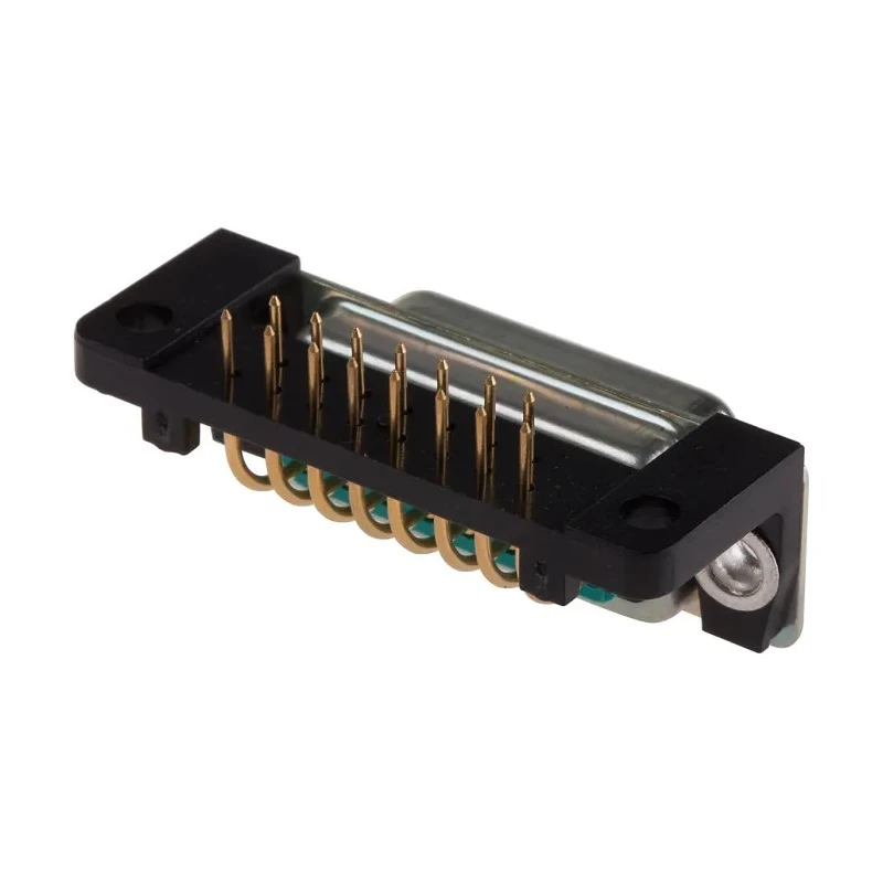 RS PRO 15 Way Right Angle Through Hole D-Sub Connector Female 482-907
