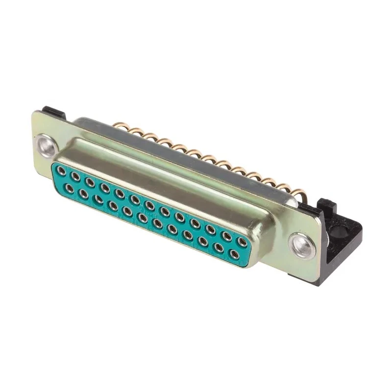 RS PRO 25 Way Right Angle Through Hole D-Sub Connector Female 5A 750V 482-913