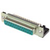RS PRO 25 Way Right Angle Through Hole D-Sub Connector Female 5A 750V 482-913