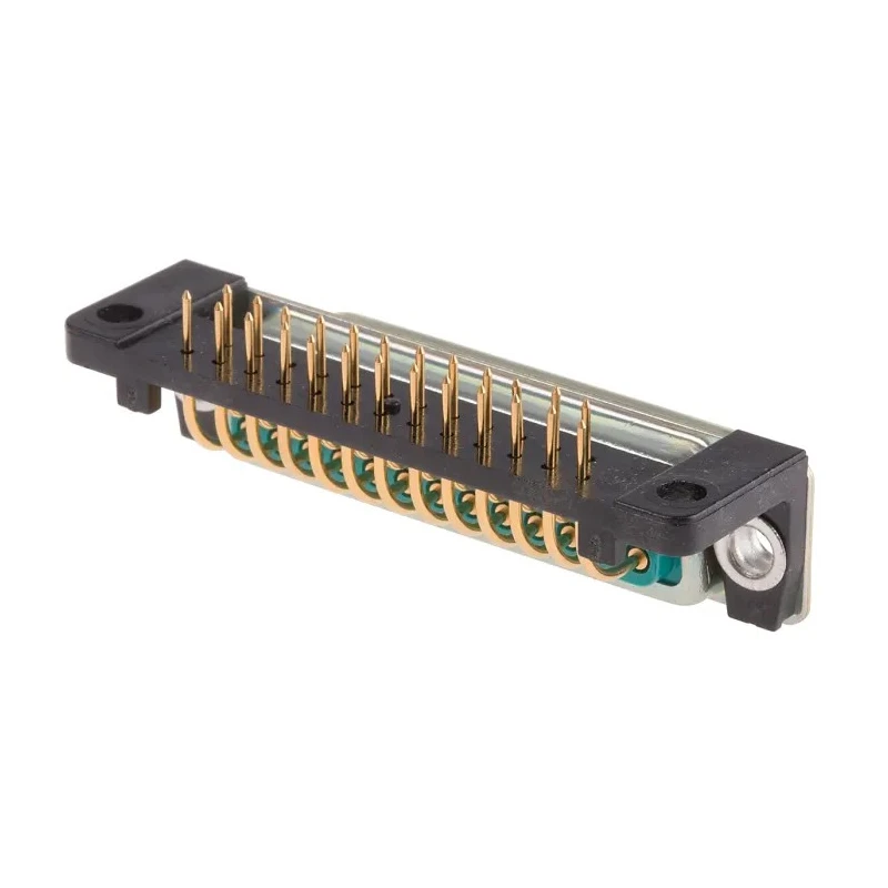 RS PRO 25 Way Right Angle Through Hole D-Sub Connector Female 5A 750V 482-913