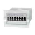 Kubler 7 Digit Analogue Counter K 47.20 Model 1.710.200.013, No Reset, CE Certified, 24VDC, Digit Height 4mm
