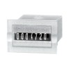 Kubler 7 Digit Analogue Counter K 47.20 Model 1.710.200.013, No Reset, CE Certified, 24VDC, Digit Height 4mm