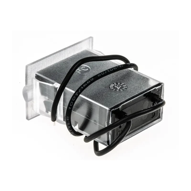 Kubler 7 Digit Analogue Counter K 47.20 Model 1.710.200.013, No Reset, CE Certified, 24VDC, Digit Height 4mm