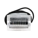 Kubler 7 Digit Analogue Counter K 47.20 Model 1.710.200.013, No Reset, CE Certified, 24VDC, Digit Height 4mm