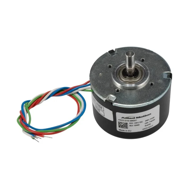 McLennan Servo Supplies Geared Brushless DC Motor 12V 24V 0.03Nm 4550rpm 5.99mm Shaft Diameter BLDC48-12L-037