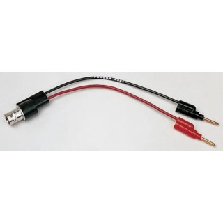 Fluke BNC Test Lead, 500V AC Voltage, 140 mm Lead Length, Red Black 3221
