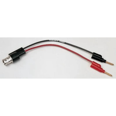 Fluke BNC Test Lead, 500V AC Voltage, 140 mm Lead Length, Red Black 3221
