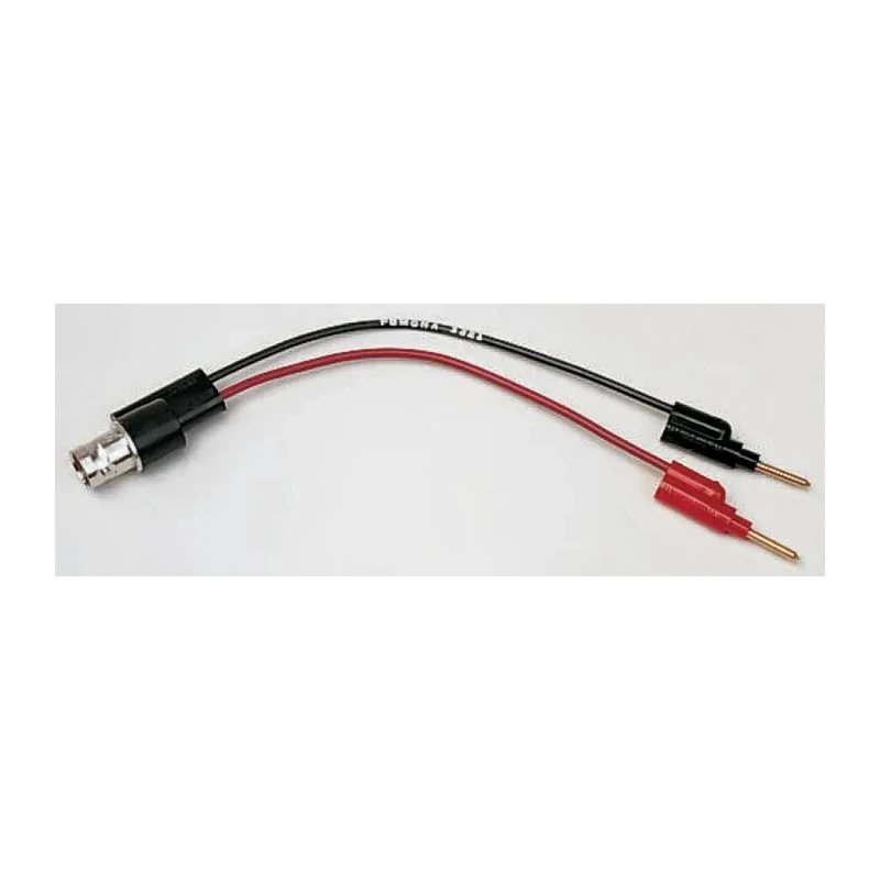 Fluke BNC Test Lead, 500V AC Voltage, 140 mm Lead Length, Red Black 3221