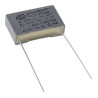 KEMET Metallised Polypropylene Film Capacitor X2, ±10% Tolerance, 22 nF, 310 V AC/DC, Through Hole Mount R463I22205001K