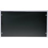 RS PRO Black Aluminium Front Server Rack Cabinet Blanking Panel 5U 482.6mm x 221.5mm 439-3362