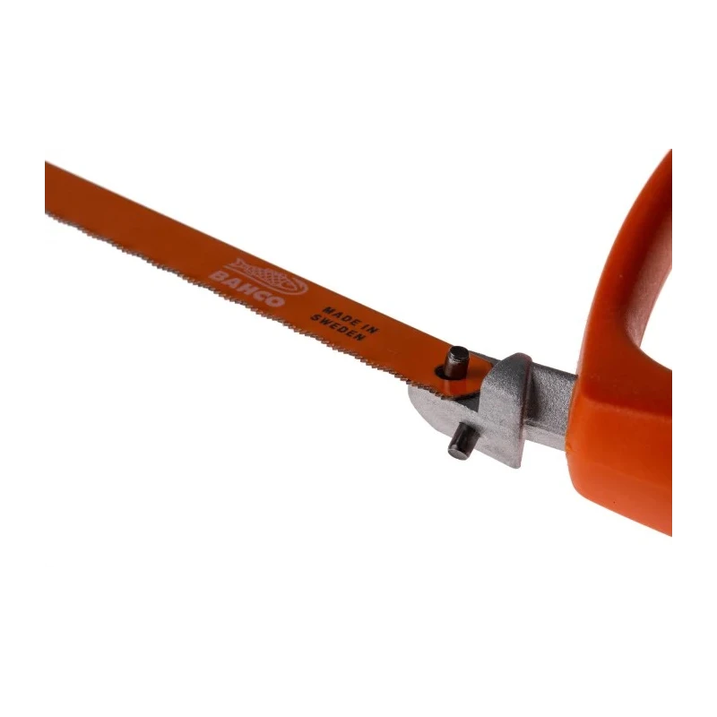 Bahco Hand Saw, Hacksaw, 300 mm Blade Length, 12 mm Blade Width, 24 TPI Bi-Metal Blade 319